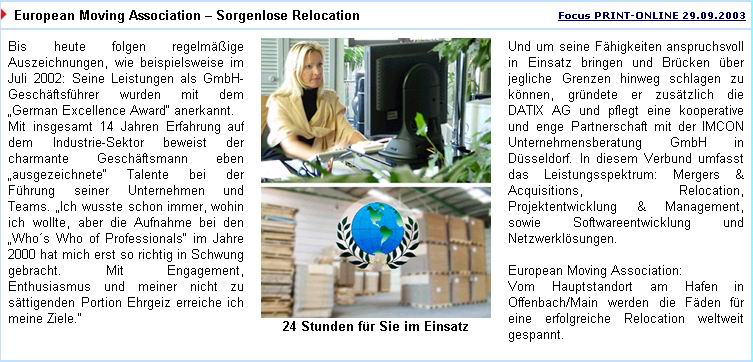 European Moving Association GmbH