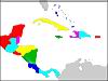 Central America Map